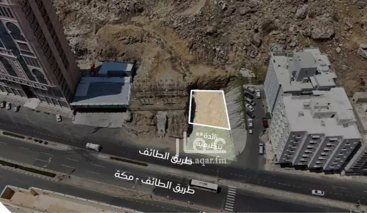 أرض للبيع في طريق الطائف ، حي الجامعة ، مكة ، منطقة مكة المكرمة