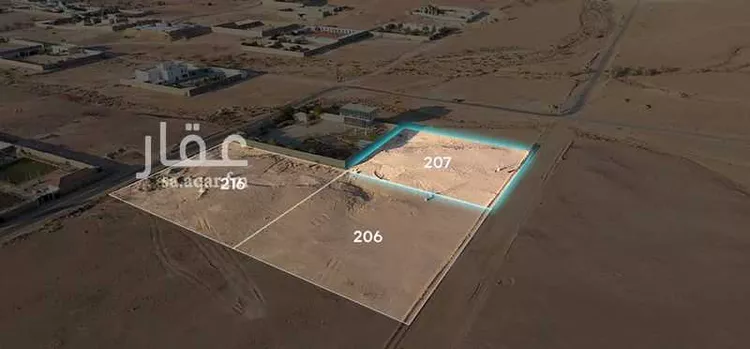 أرض للبيع في شارع العماريه 433 ، العمارية ، الدرعية صورة 2