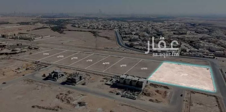 أرض للبيع في شارع ظهره العودة غرب 2 ، حي الدرعية الجديدة ، الدرعية ، الدرعية صورة 5