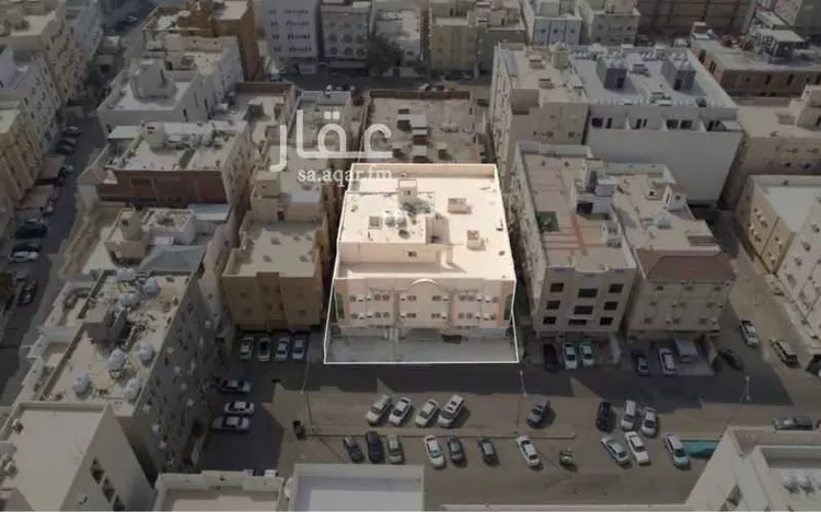 عمارة للبيع في حي ، شارع عمر ابن يوسف المقرئ ، حي بطحاء قريش ، مكة ، منطقة مكة المكرمة