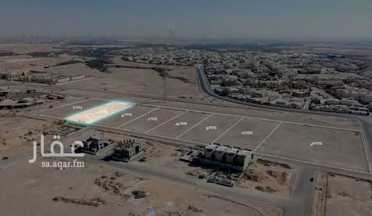 أرض للبيع في شارع ظهره العودة غرب 2 ، حي الدرعية الجديدة ، الدرعية ، الدرعية صورة 4