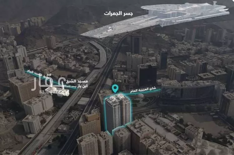 عمارة للبيع في شارع الاحسان ، حي العزيزية ، مكة ، منطقة مكة المكرمة