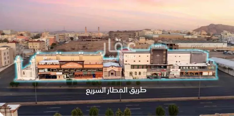 عمارة للبيع في طريق المطار ، حي الصيانة ، الطائف ، الطائف