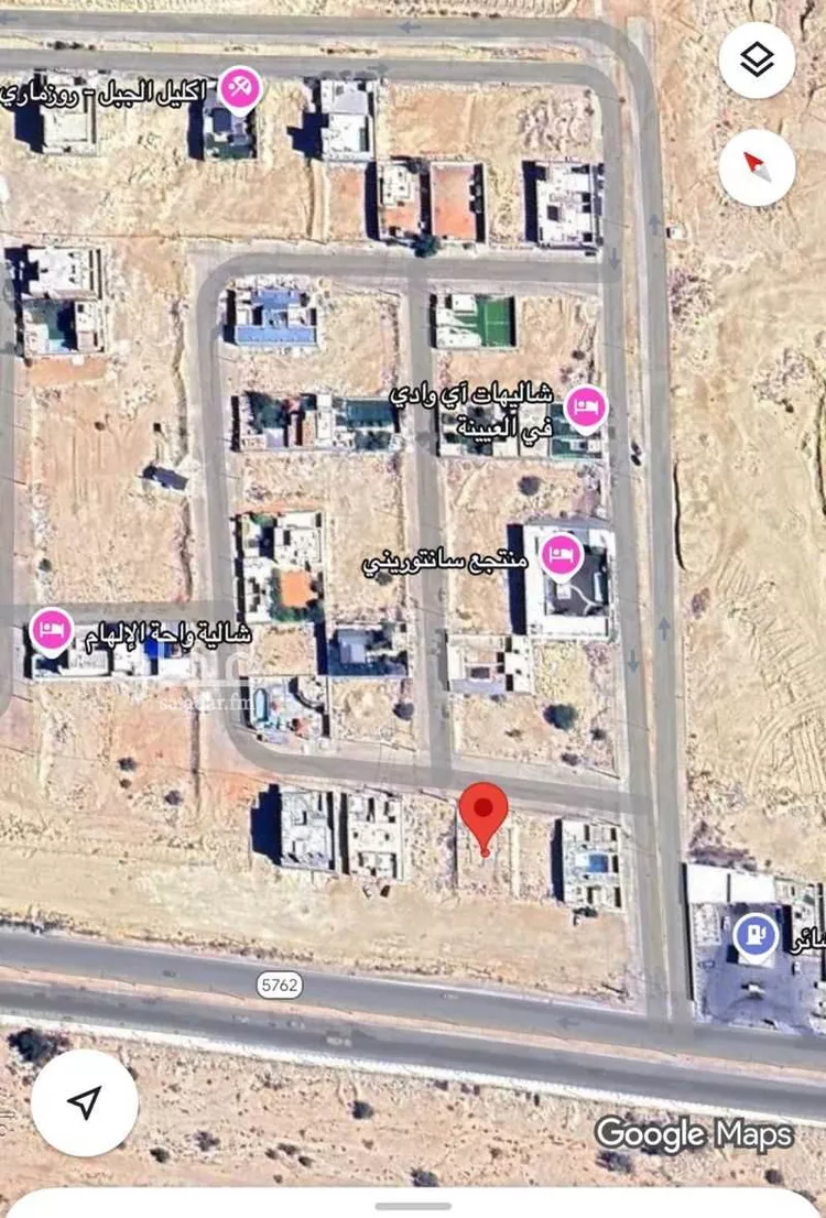 أرض للبيع في شارع تبوك, حي الوادي, مدينة الجبيلة, منطقة الرياض صورة 2