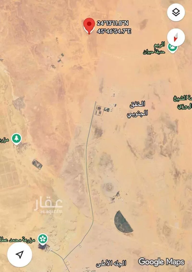 أرض للبيع في شارع الجلة تبراك , حي هجرة الزهوه والبيان, مدينة هجرة الزهوه والبيان, منطقة الرياض صورة 2