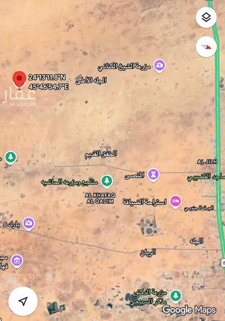 أرض للبيع في شارع الجلة تبراك , حي هجرة الزهوه والبيان, مدينة هجرة الزهوه والبيان, منطقة الرياض صورة 3
