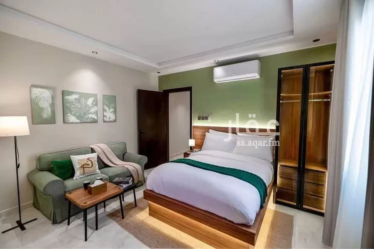 شقة مفروشة للحجز في شارع ابن كثير ، حي الملك عبدالعزيز ، الرياض ، منطقة الرياض