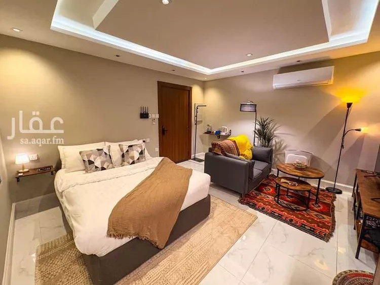 استديو مفروش للحجز في شارع البحـــر الأحــــمر ، حي النفل ، الرياض ، منطقة الرياض صورة 2