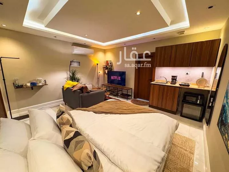 استديو مفروش للحجز في شارع البحـــر الأحــــمر ، حي النفل ، الرياض ، منطقة الرياض صورة 3