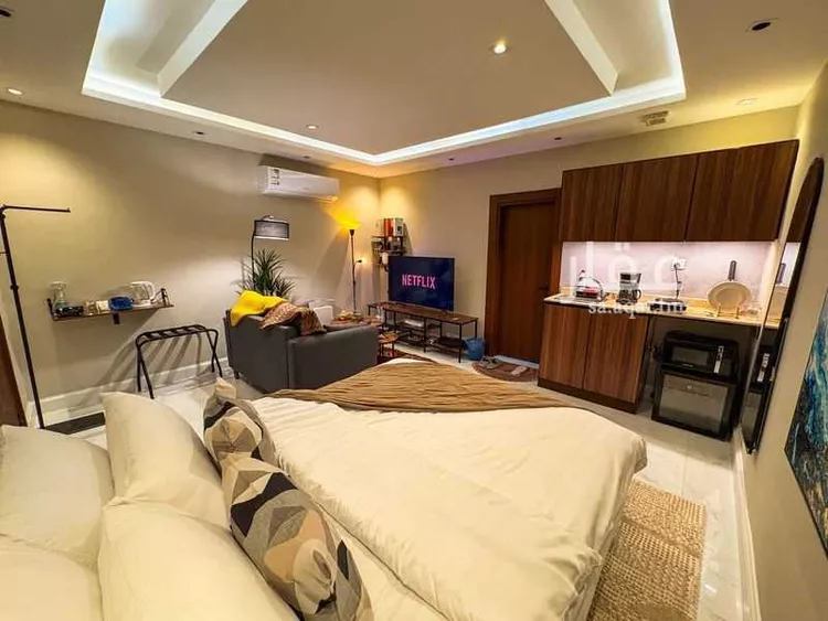 شقة مفروشة للحجز في شارع محمد المقدمي, النفل, الرياض صورة 5