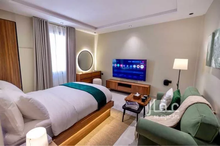 شقة مفروشة للحجز في شارع ابن كثير ، حي الملك عبدالعزيز ، الرياض ، منطقة الرياض صورة 3