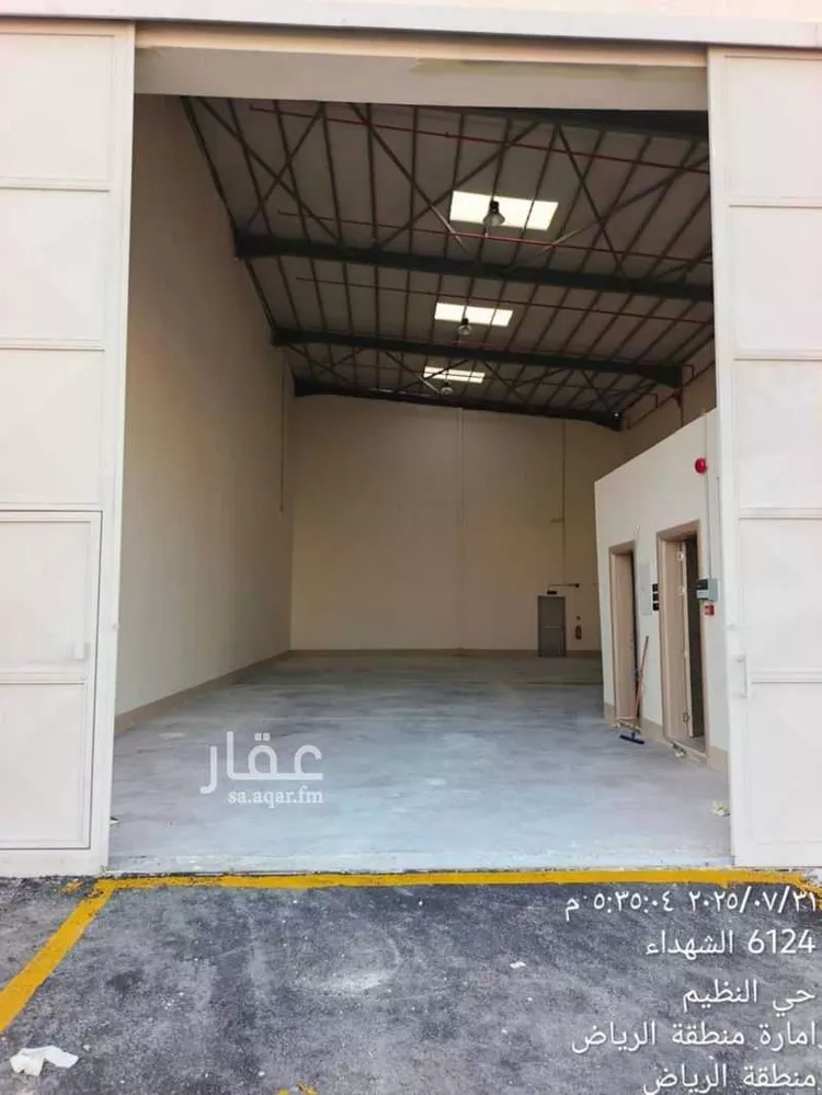 مستودع للإيجار في حي النظيم, مدينة الرياض, منطقة الرياض صورة 4