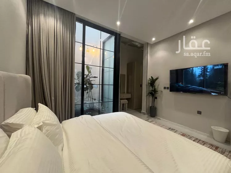 شقة للإيجار في شارع عبدالرحمن بن عبدالقادر فقيه, حي القيروان, مدينة الرياض, منطقة الرياض صورة 5