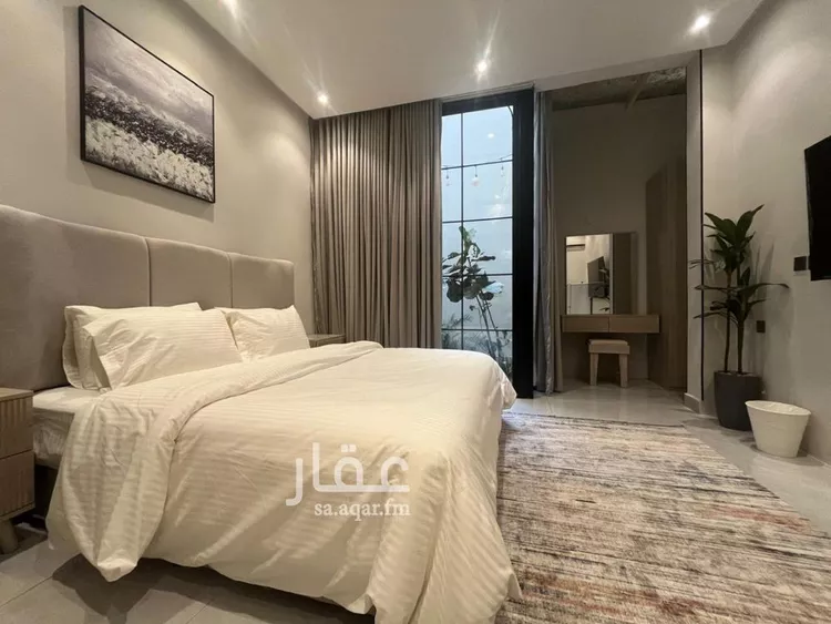 استوديو للإيجار في شارع عبدالرحمن بن عبدالقادر فقيه, حي القيروان, مدينة الرياض, منطقة الرياض 8