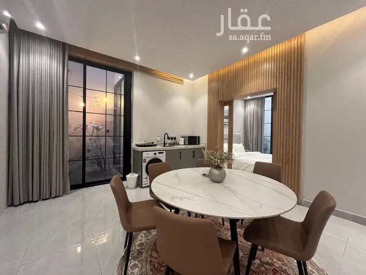 استوديو للإيجار في شارع عبدالرحمن بن عبدالقادر فقيه, حي القيروان, مدينة الرياض, منطقة الرياض 6