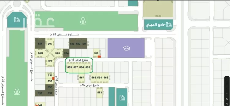 Land for Sale in Riyadh Al Arid