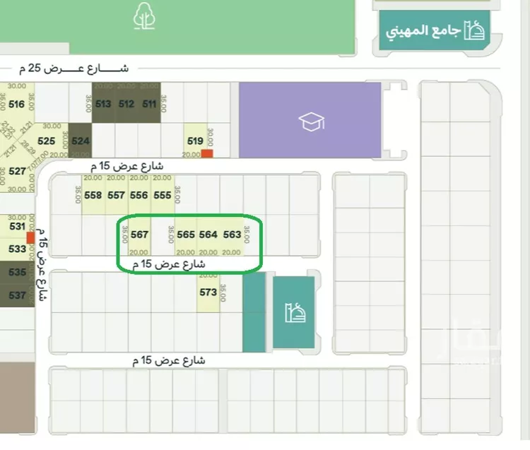 Land for Sale in Riyadh Al Arid
