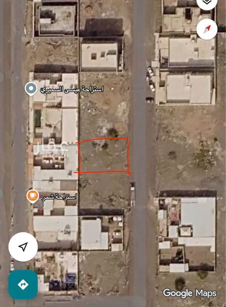 أرض للبيع في شارع عبدالله ابن الحارث البدري ، حي البلقاء ، المدينة المنورة ، منطقة المدينة المنورة