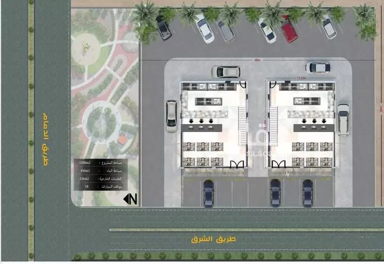 محل للإيجار في شارع الشرق, حي الجنادرية, مدينة الرياض, منطقة الرياض صورة 3