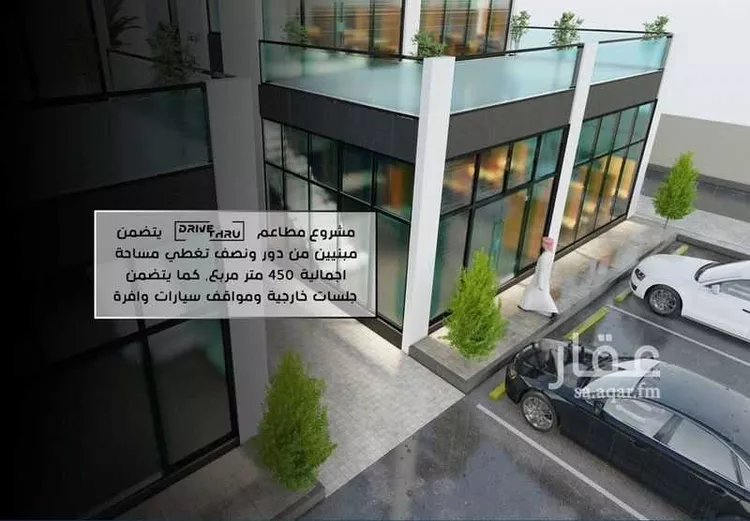 محل للإيجار في شارع الشرق, حي الجنادرية, مدينة الرياض, منطقة الرياض صورة 2