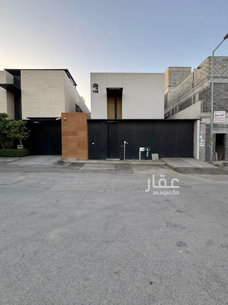 فيلا للإيجار في شارع الأزهار, حي الندى, مدينة الرياض, منطقة الرياض صورة 2