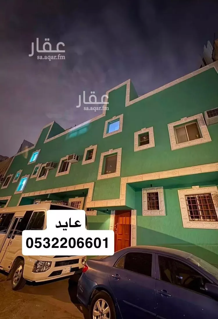 عمارة للإيجار في شارع عياض بن درة, حي ثليم, مدينة الرياض, منطقة الرياض