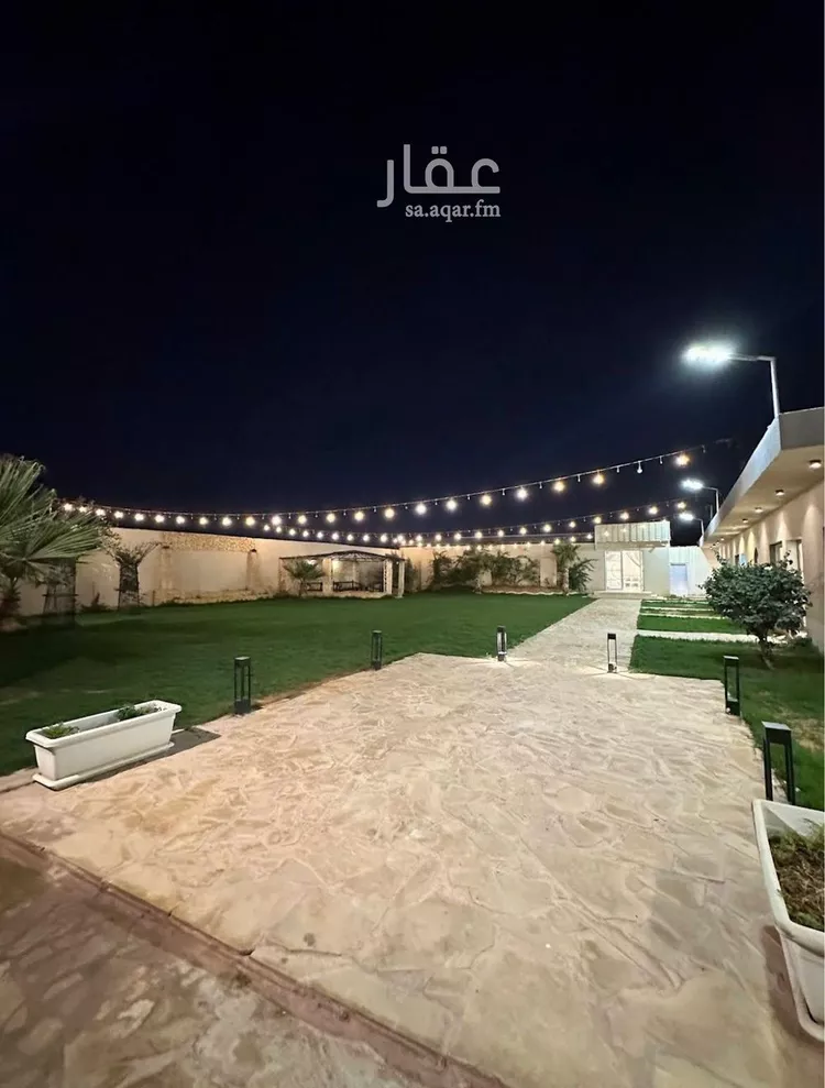 استراحة للبيع في شارع عفيف الدين القطان, حي الرمال, مدينة الرياض, منطقة الرياض صورة 5