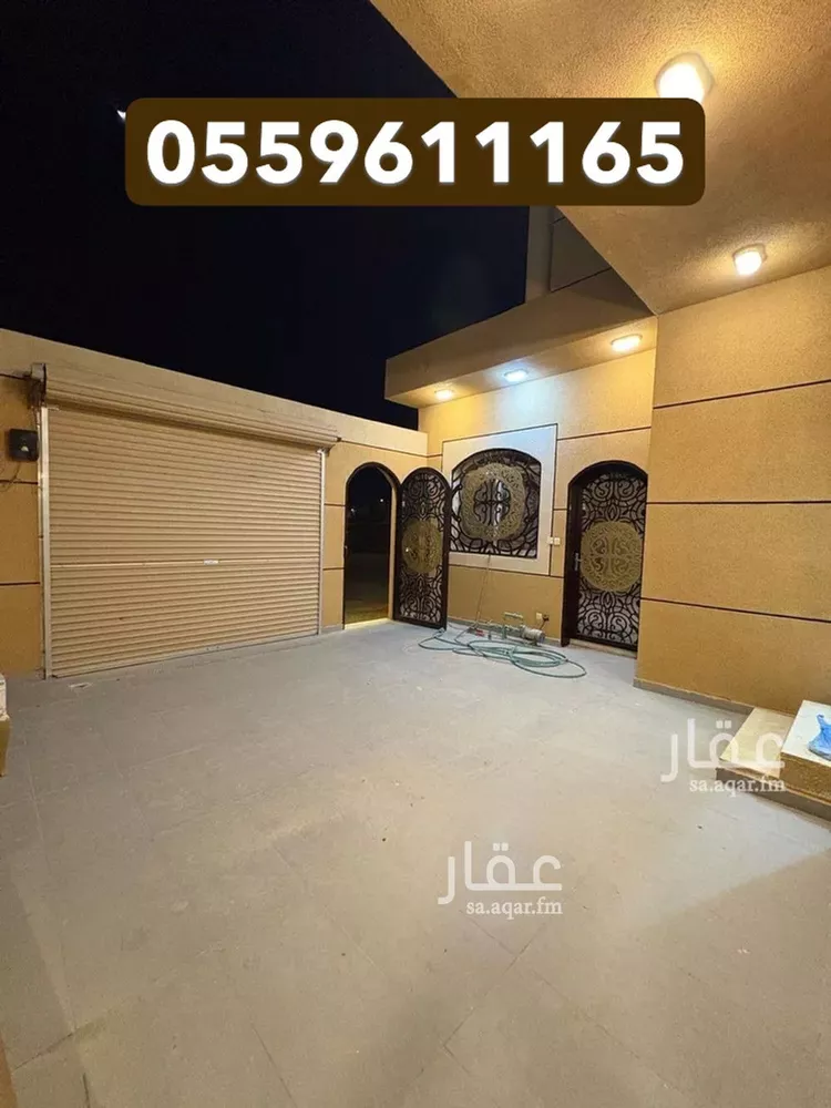 دور للإيجار في شارع أبي موسى المديني, حي المهدية, مدينة الرياض, منطقة الرياض