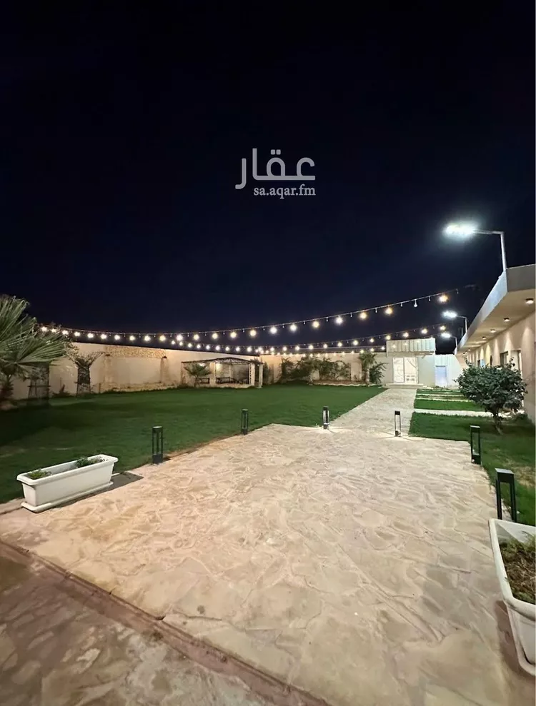 استراحة للبيع في شارع عفيف الدين القطان, حي الرمال, مدينة الرياض, منطقة الرياض صورة 5