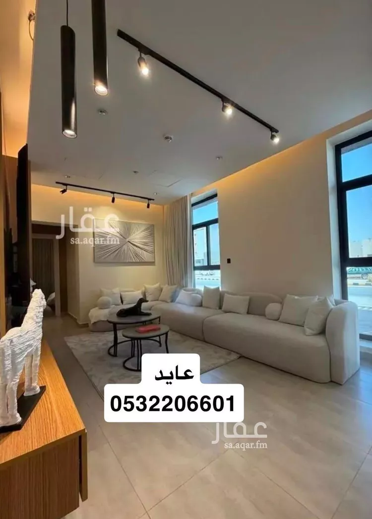 شقة للإيجار في شارع حسين المرصفي, حي النرجس, مدينة الرياض, منطقة الرياض