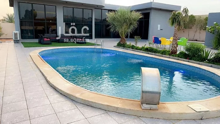 استراحة للبيع في شارع الزباير, مدينة المزاحمية, منطقة الرياض صورة 3