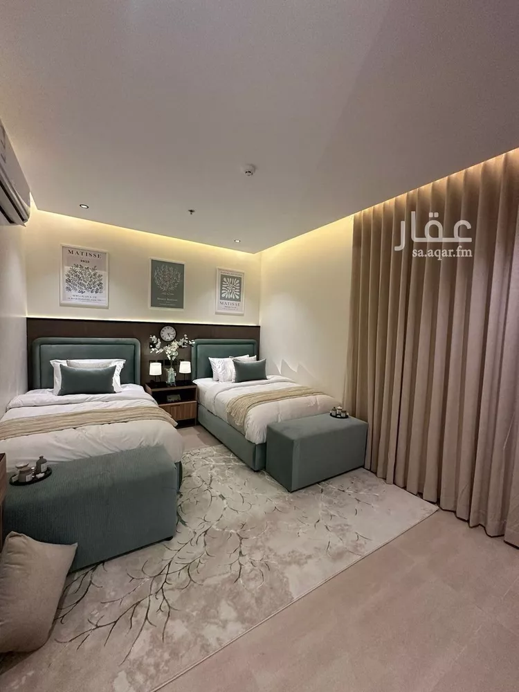 شقة للإيجار في شارع الربيع, حي النرجس, مدينة الرياض, منطقة الرياض صورة 4