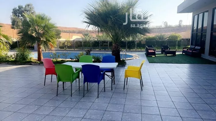 استراحة للبيع في شارع الزباير, مدينة المزاحمية, منطقة الرياض صورة 4