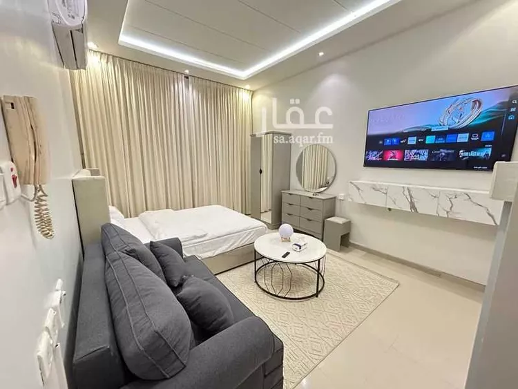 شقة مفروشة للحجز في شارع أحمد بن أبي الفتح ، حي النرجس ، الرياض ، منطقة الرياض