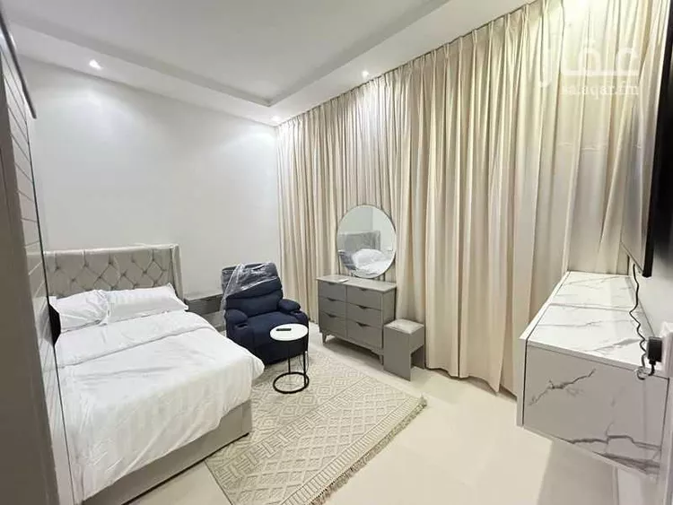 شقة مفروشة للحجز في شارع أحمد بن سعيد بن الهندي ، حي النرجس ، الرياض ، منطقة الرياض صورة 5