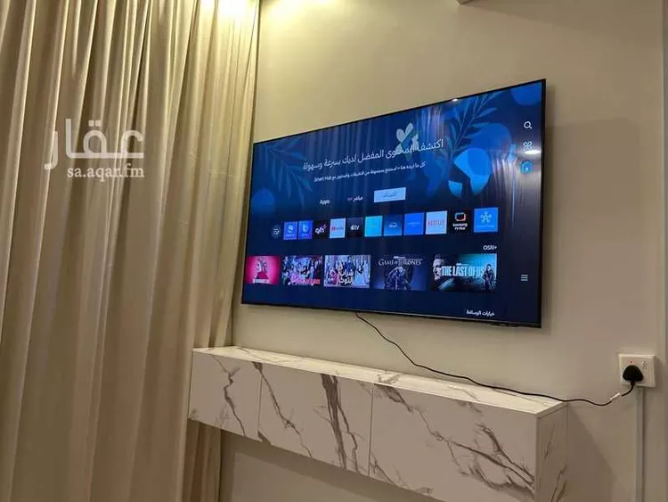 شقة مفروشة للحجز في شارع أحمد بن سعيد بن الهندي ، حي النرجس ، الرياض ، منطقة الرياض صورة 3