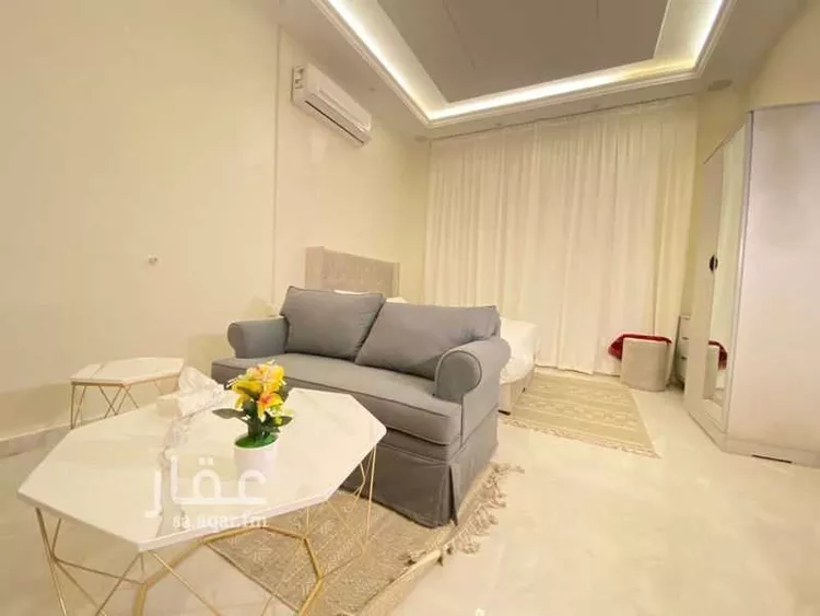 استديو مفروش للحجز في شارع عبدالحميد أبي هيف ، حي النرجس ، الرياض ، منطقة الرياض صورة 2