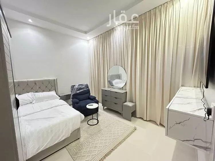 شقة مفروشة للحجز في شارع أحمد بن سعيد بن الهندي ، حي النرجس ، الرياض ، منطقة الرياض صورة 5