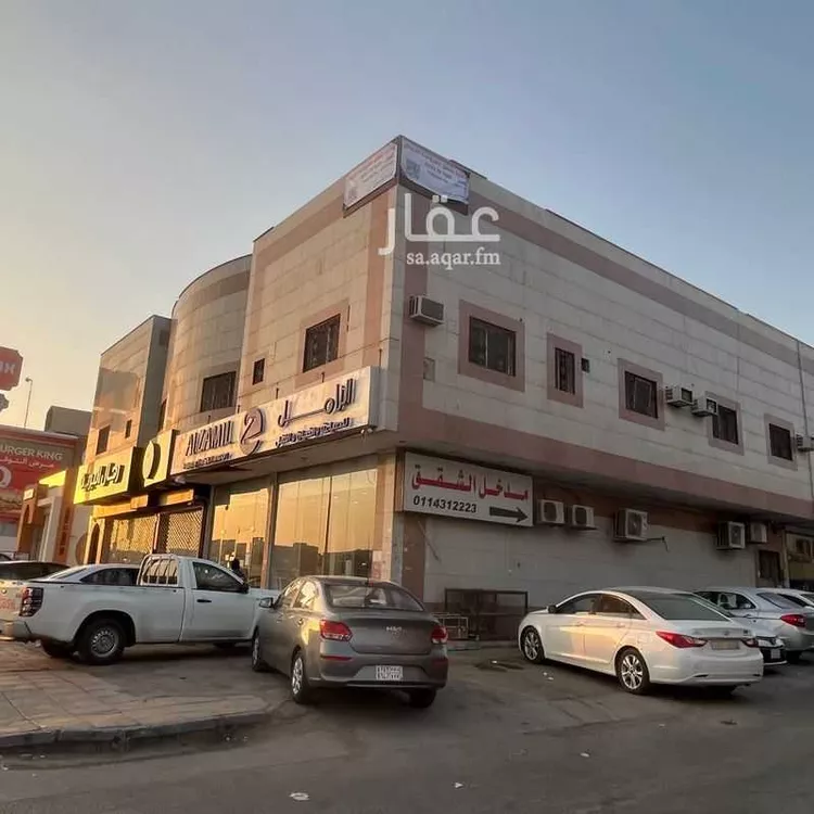 عمارة للإيجار في شارع الدائري الغربي الفرعي, حي السويدي الغربي, مدينة الرياض, منطقة الرياض صورة 3
