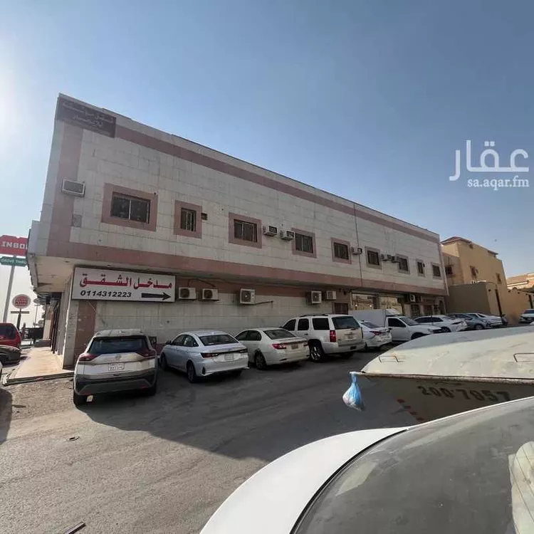 عمارة للإيجار في شارع الدائري الغربي الفرعي, حي السويدي الغربي, مدينة الرياض, منطقة الرياض صورة 2