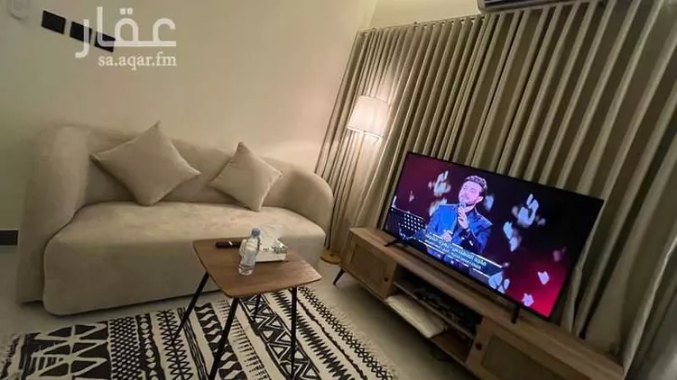 استديو مفروش للحجز في شارع الأمير فيصل بن عبدالله بن عبدالرحمن, حطين, الرياض