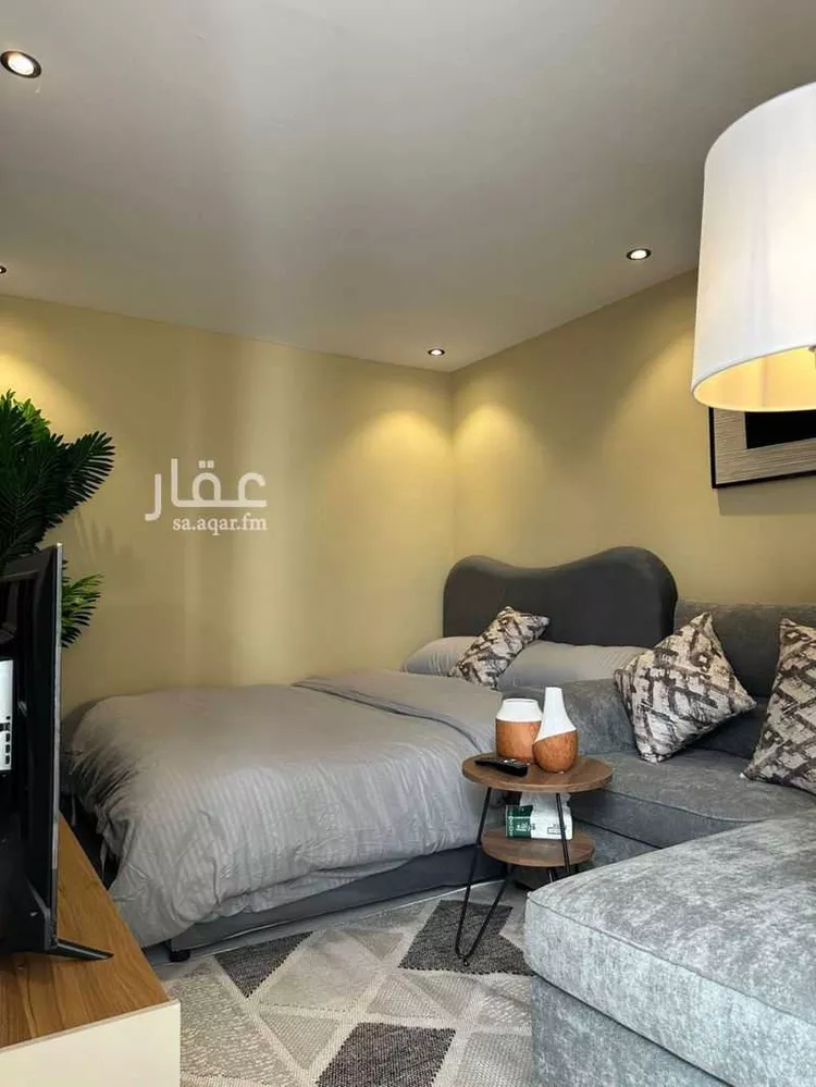 استديو مفروش للحجز في شارع الحيسية ، حي العليا ، الرياض ، منطقة الرياض صورة 4