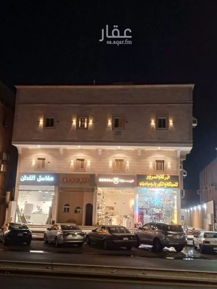 عمارة للإيجار في شارع القاسم بن امية, حي الحمدانية, مدينة جدة, منطقة مكة المكرمة صورة 2