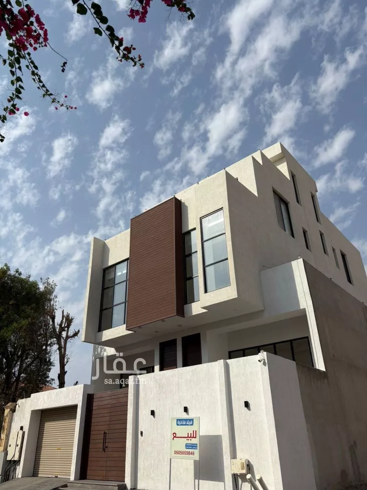 فيلا للبيع في شارع محمد سعيد القاسمي, حي الشاطئ, مدينة جدة, منطقة مكة المكرمة