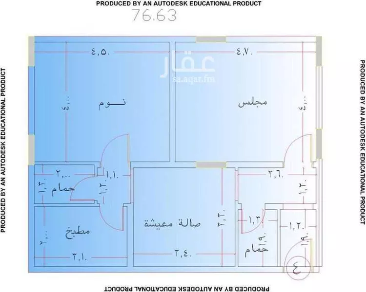 شقة للبيع في شارع الشيخ محمد عمر بري, حي مريخ, مدينة جدة, منطقة مكة المكرمة صورة 4