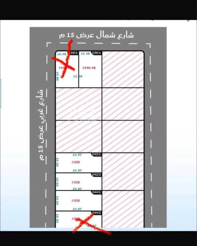 أرض للبيع في شارع حسان إبن ثابت, حي 33ج, مدينة البصر, منطقة القصيم
