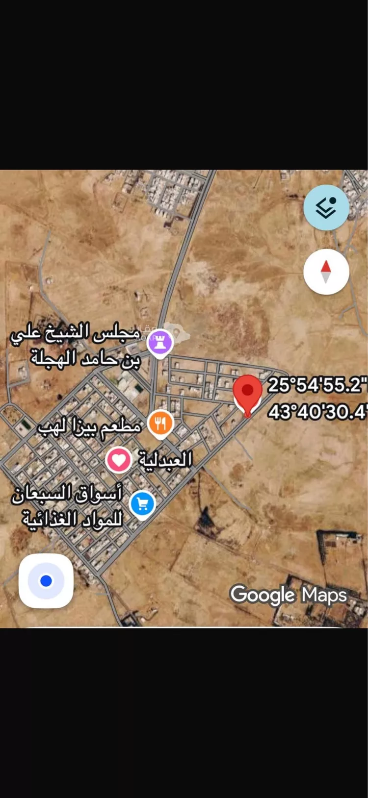 Land for Sale in Al Badayea Al Abdellia