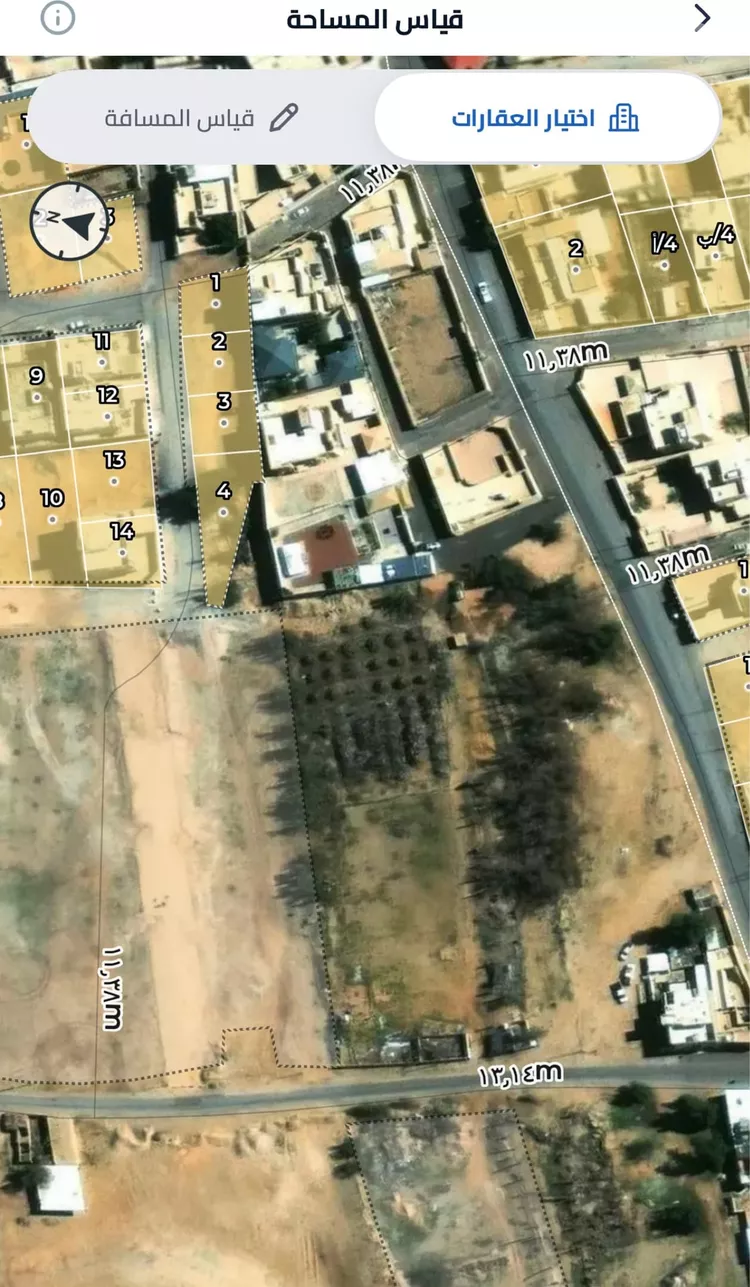 Land for Sale in Buraydah Al Hamra 2
