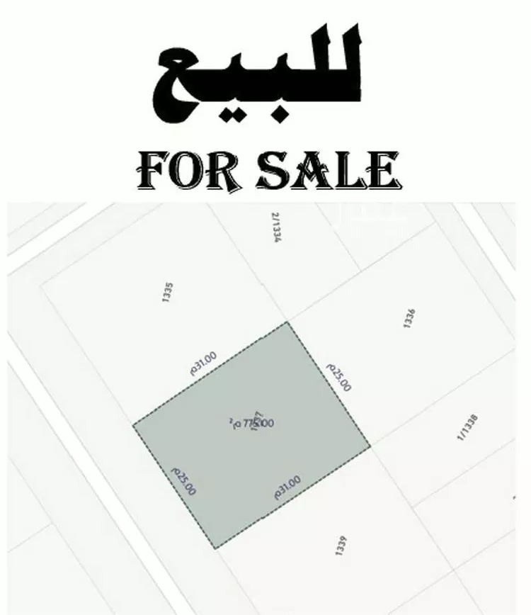 أرض للبيع في شارع آل ثنيان, حي ظهرة البديعة, مدينة الرياض, منطقة الرياض صورة 2