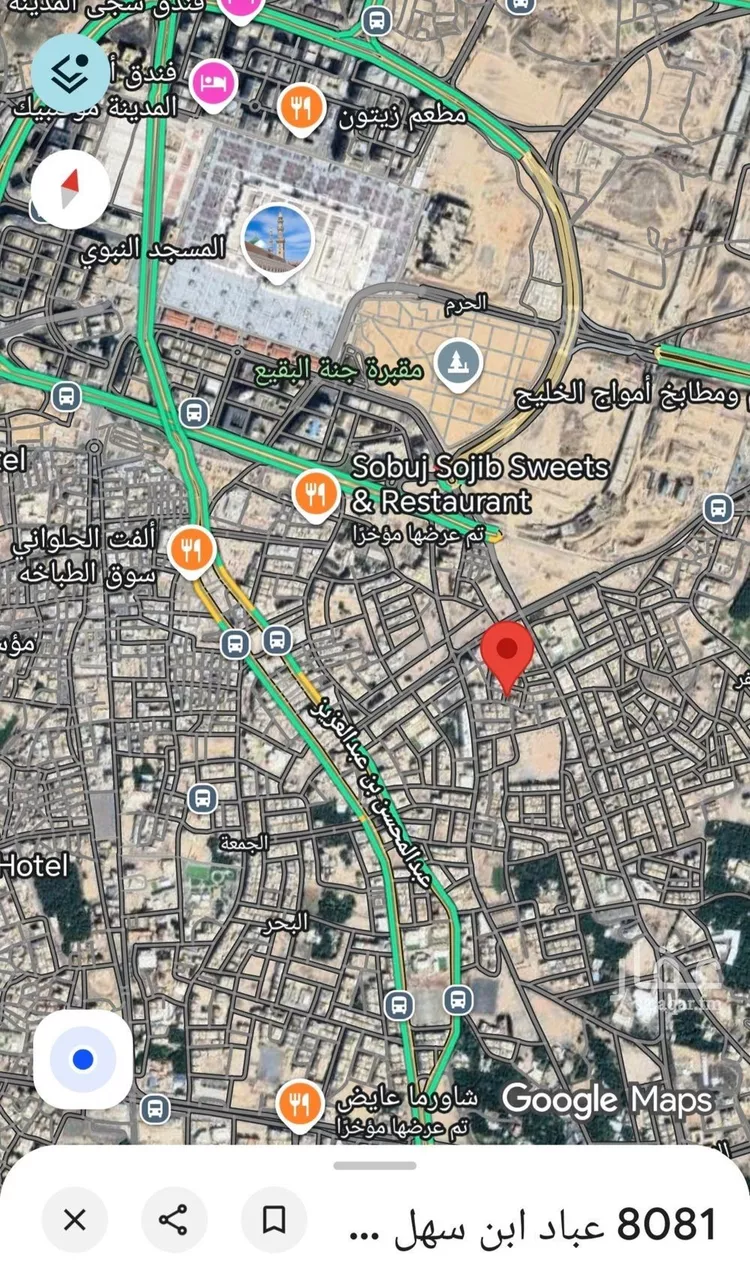 أرض للبيع في شارع عباد ابن سهل ابن مخرمة, حي قربان, مدينة المدينه المنوره, منطقة المدينة المنورة